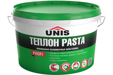 Шпаклевка готовая финишная полимерная ЮНИС Теплон Pasta 28 кг