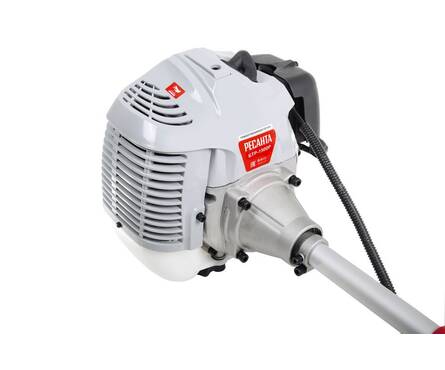 Триммер бензиновый 2 л.с. 1.5 кВт 43 см3 вес 6.6 кг разборная штанга БТР-1500Р РЕСАНТА Фотография_3