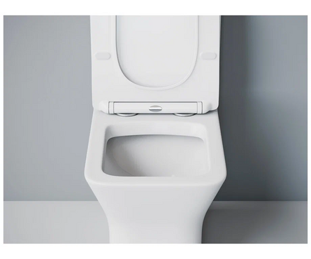 Унитаз-монолит SM9608 тонкое сиденье ДП (с гофрой и подводкой) EVA GOLD Фотография_3