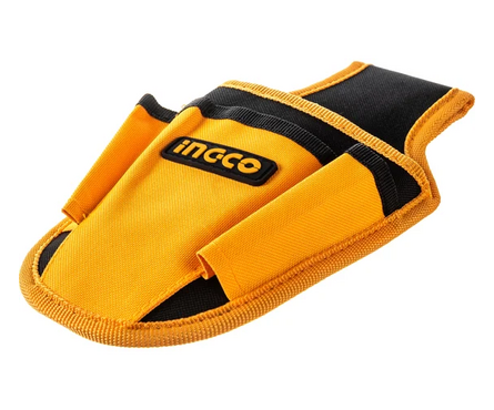 Сумка для инструмента поясная 4 кармана INGCO Фотография_2