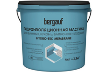 Гидроизоляция BERGAUF Hydro-Tec Membrane (4 кг)