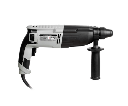 Перфоратор 800 Вт, 3 Дж, 3-реж. патрон SDS+, вес 2.9 кг П-26/800ЭР ИНТЕРСКОЛ Фотография_2