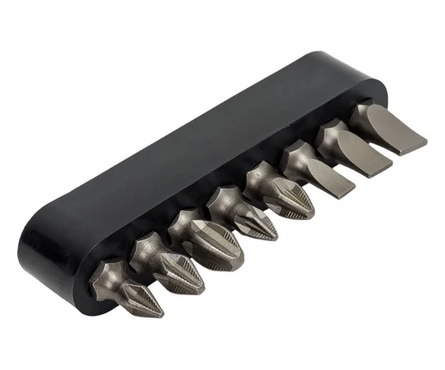 Набор бит с держателем 9 предметов INGCO Фотография_3