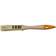 Кисть плоская LOM, натуральная щетина, деревянная ручка 2,5 (63 мм) 