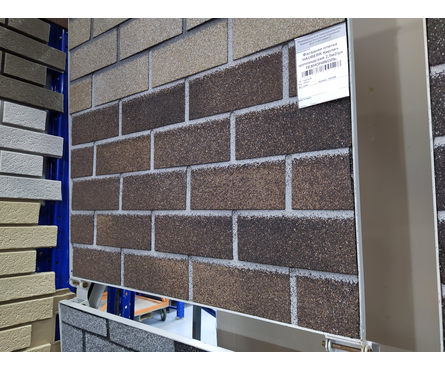 Фасадная плитка HAUBERK Кирпич шотландский 2.5 м²/уп ТЕХНОНИКОЛЬ Фотография_4