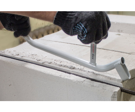 Штроборез по газобетону LUCKY Guy Фотография_2