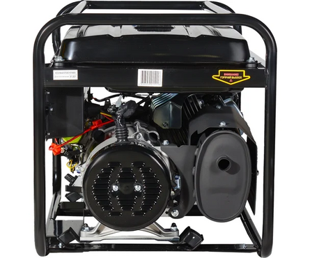 Генератор бензиновый 5.0 кВт, 220 В бак 22 л, электростаретр DY6500LХ HUTER Фотография_3