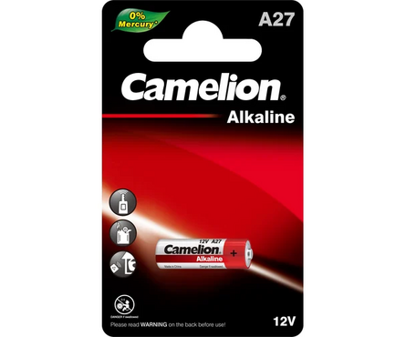 Элемент питания А27-1BL алкалиновая 12829 Camelion Фотография_0