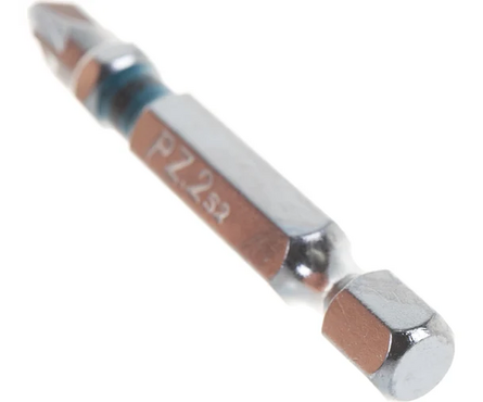 Бита PZ 2x50 мм сталь (10 шт набор) GROSS Фотография_1