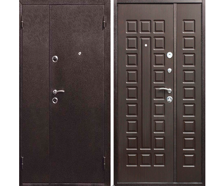 Дверь входная Ferroni Йошкар Венге правая, 1200х2050 мм Фотография_0