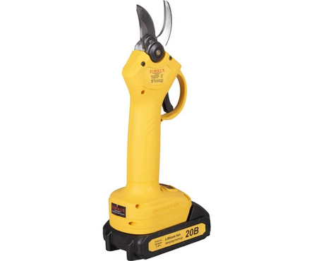 Секатор аккумуляторный 20 В диаметр реза 30 мм 1 аккум. СР-20Li EUROLUX Фотография_2