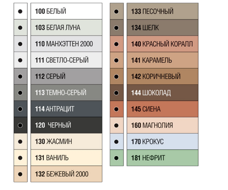 Затирка МАПЕИ Кераколор ФФ №112 серая 2 кг Фотография_2