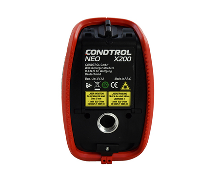 Лазерный нивелир CONDTROL NEO X200 Set (в кейсе + полноценный штатив 5/8’’, магнитный держатель, 30 м) Фотография_3