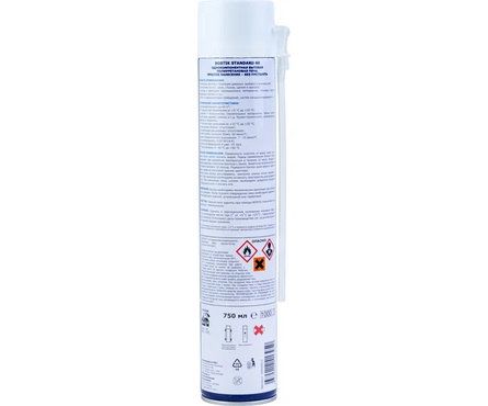 Пена монтажная бытовая BOSTIK Standard 60 750 мл Фотография_1