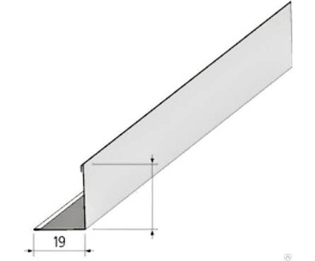 Пристенный уголок 19x19х3000 мм Албес Norma Фотография_1