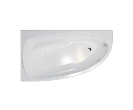 Ванна акриловая 1700х950 мм правая (каркас+экран+сифон) Мадрид ТРИТОН Фотография_1