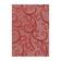 Декор Березакерамика Капри Жемчуг 250 х 350 мм, красный Фотография_0