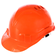 Каска защитная Сибртех Европа (К-01) из ударопрочной пластмассы, оранжевая Фотография_0