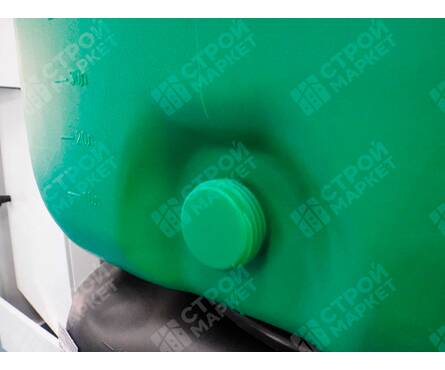 Бак для душа М1758, квадратный, 100 л, пищевой Фотография_2