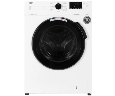 Стиральная машина 7 кг 1200 об/мин RSPE78612W BEKO Фотография_0
