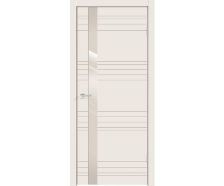 Дверь Scandi NZ1 слоновая кость (800 мм, 2000 мм, 40 мм, эмаль) Фотография_0
