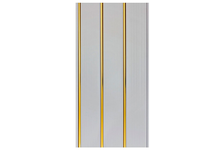Панель ПВХ Gold Line 3х секционная, 3000x240х8 мм 