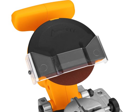 Станок для заточки цепей 180 Вт, 7000 об/мин, диск 100 мм DKGM180 DEKO Фотография_3