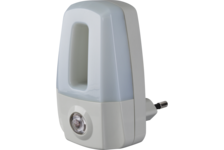 Ночник светодиодный Navigator NNL-SNR02-WH, 0,5W, фотореле, белый