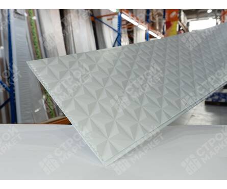 Панель ПВХ Сеньора фон N632/1 250x2700x7.5 мм (0.675 м²) Фотография_2