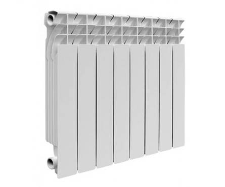 Радиатор биметаллический 500х80 мм 8 секций VALFEX SIMPLE Фотография_0
