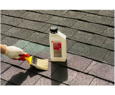 Антисептик для кровли ТЕХНОНИКОЛЬ защита от плесени и мха, 1:10, 1 л Фотография_1