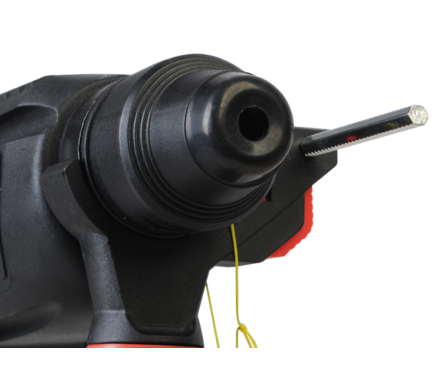 Перфоратор 950 Вт, 3.2 Дж, 3-реж. SDS+, пласт. кейс STURM Фотография_4