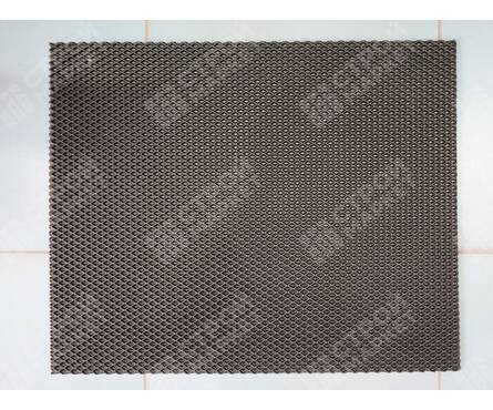 Коврик придверный 68х83 см универсальный Ромб черный ЭВА Фотография_1