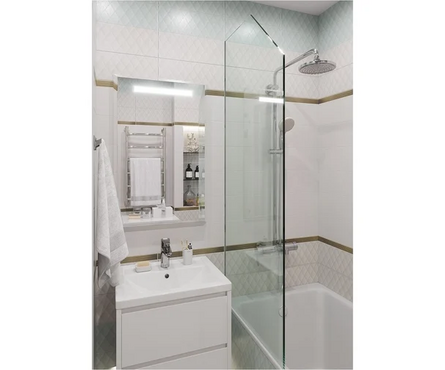 Умывальник мебельный Kirovit Фостер 50 Фотография_1