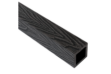 Балясина EasyDecking Wood-X 50х50х2810 мм, черное дерево 3D