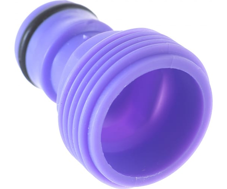 Соединение быстросъемное внешнее с наружной резьбой 3/4 пластмассовое PALISAD Фотография_1