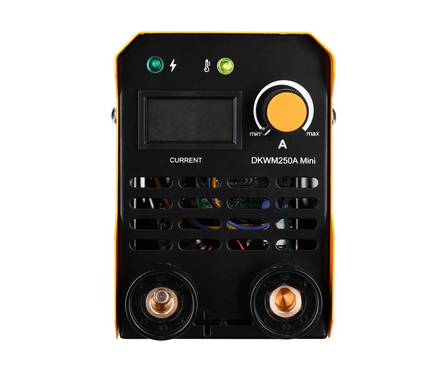 Сварочный аппарат инверторный 250А диам.элек. 1.6-3.2 мм ПВ85% DKWM250A Mini 080-3000 DEKO Фотография_3