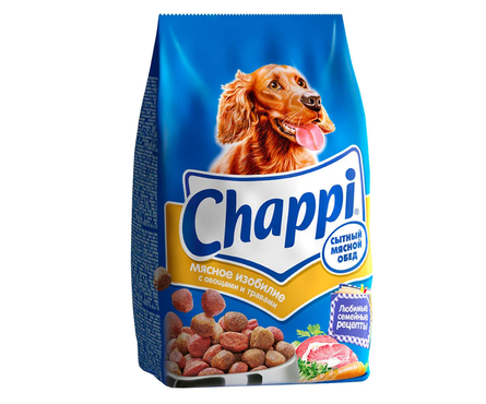 Корм сухой Chappi «Мясное изобилие» для взрослых собак всех пород, 2.5 кг Фотография_0