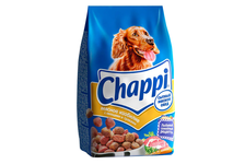 Корм сухой Chappi «Мясное изобилие» для взрослых собак всех пород, 2.5 кг