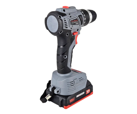 Дрель-шуруповерт бесщеточный 18 В 2 шт Li-ion акк. 2 Ач, 40 Нм, з.у. кейс MKBL-18BТ PROFIPOWER Фотография_2