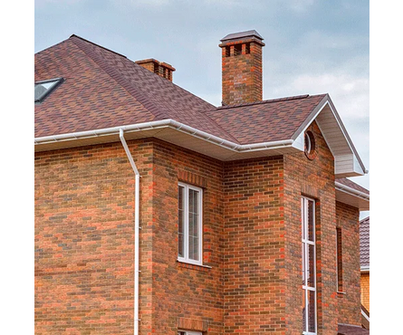 Труба водосточная ТехноНИКОЛЬ ПВХ белая (1.5 м) Фотография_4