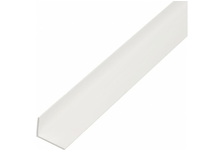 Угол арочный ПВХ, белый, 40x20 мм (2.7 м) 