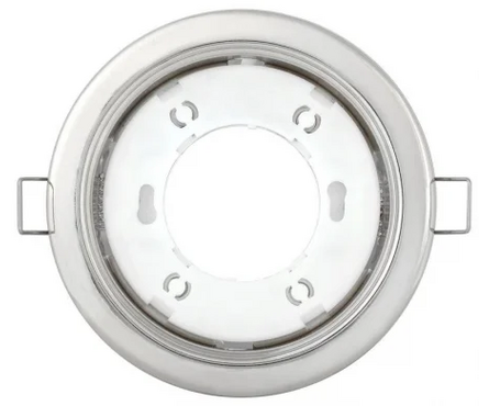 Светильник точечный GX53 встраив. хром. Фотография_0