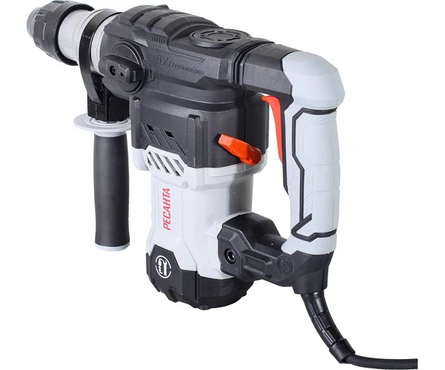 Перфоратор 1400 Вт 5.2 Дж SDS-Max кейс, П-32-1400КВ РЕСАНТА Фотография_2