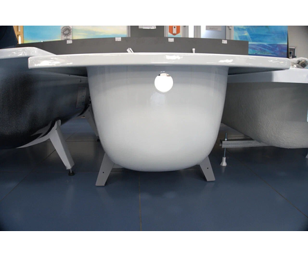 Ванна стальная Donna Vanna антибактериальное покрытие, 150х70 см Фотография_4