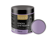 Краска для мебели SOLEX лаванда 0.75 кг