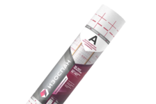 Мембрана Изоспан A гидроизоляционная, ветрозащитная, паропроницаемая (35 м²/рул)