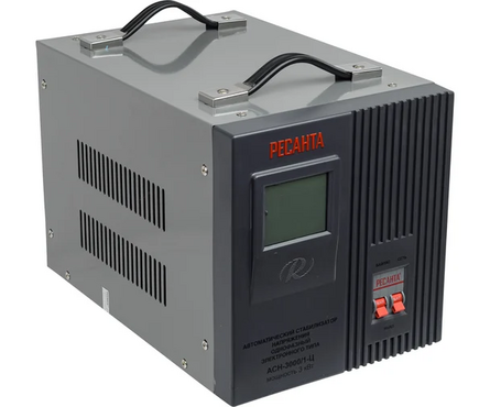 Стабилизатор напряжения РЕСАНТА 63/6/5 АСН - 3000/1-Ц Фотография_2