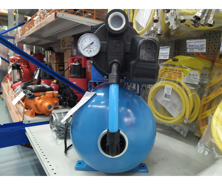 Станция насосная Джамбо 55/35 П-18 (620 Вт напор 35 м бак 18 л произв-ть 55 л/мин) ДЖИЛЕКС Фотография_7