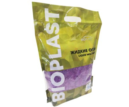 Жидкие обои BioPlast 935 1 кг. расход на 3 м2 кол-во воды 5 л Фотография_3